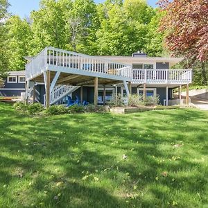 Big Glen Lakefront In Glen Arbor Villa Exterior photo