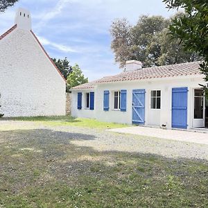 Maison Independante Avec Terrasse, Proche Plage Et Terrain De 1100 M², Noirmoutier-En-L'Ile - Fr-1-224B-108 Villa Exterior photo