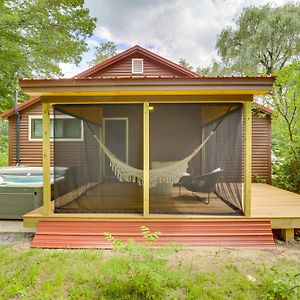 Gorgeous Sunday River Cabin With Saltwater Hot Tub! Villa Newry Exterior photo