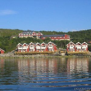 Tjeldsundbrua Hotel Skanland Exterior photo