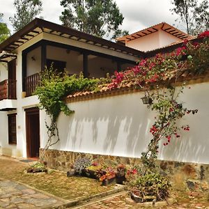 Hotel Campestre El Portón de Los Jeroglíficos Ramiriquí Exterior photo