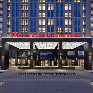Hilton Garden Inn Tianjin Huayuan Exterior photo