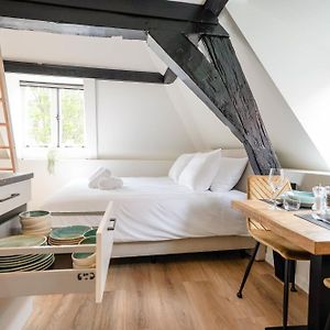 Beautiful Apartment With Loft Delft Exterior photo