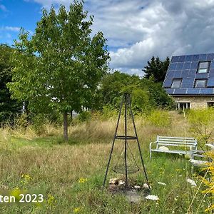 Hofhaus mit Riesengarten - gemütliches Häuschen im Kern des schönsten Mainzer Stadtteils Finthen Villa Exterior photo