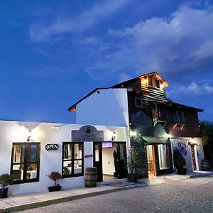 Cabañas Big Mountain Bernal Exterior photo