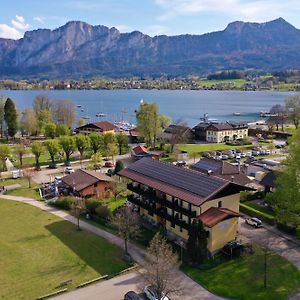 Pension Klimesch Bed and Breakfast Mondsee Exterior photo