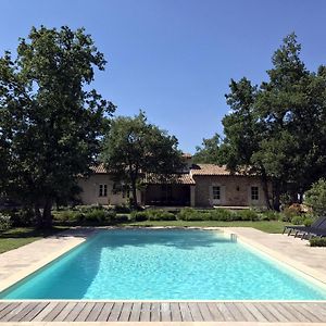 La Bergerie Provencale - Luberon - Provence - Villa With Heated Pool Roussillon en Isere Exterior photo