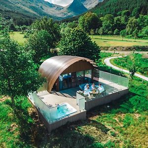 Seabeds - Luxury Lookouts With Hot Tubs Villa Glencoe Exterior photo