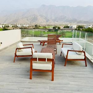 Apartamento Jebel Sifah- Pool View With Private Terrace Mascate Exterior photo