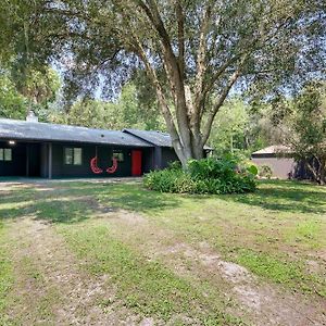 Chateau Relaxo Homosassa Riverfront Cottage! Exterior photo