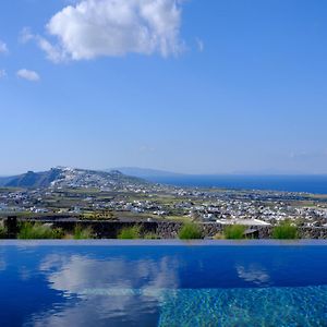 Hotel Apikia Santorini Pyrgos Kallistis Exterior photo