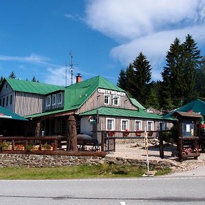 Hotel Chata Mísečky Horní Mísečky Exterior photo