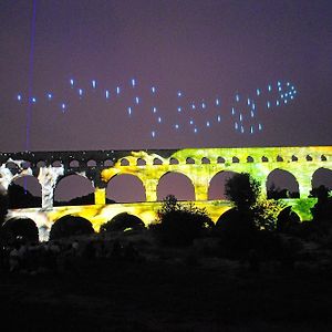 Hotel Evasion En Pleine Nature, Tipi Insolite A Proximite Du Pont Du Gard ! Vers Pont du Gard Exterior photo