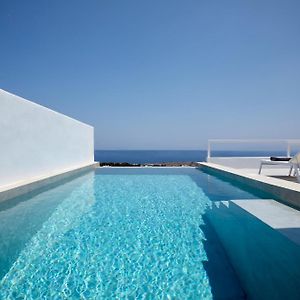 Thadeos Villa With Private Jetted Pool Fira  Exterior photo