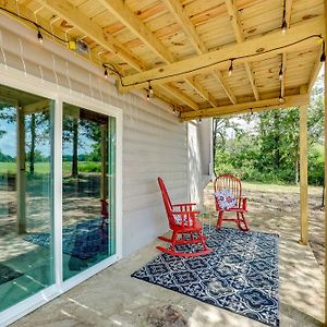 Family-Friendly Broken Bow Home With Grill! Exterior photo