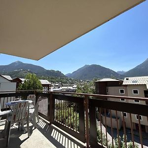 Apartamento Studio Cabine, 4 Pers, Pied Des Pistes A Briancon, Balcon, Parking - Fr-1-330C-140 Exterior photo