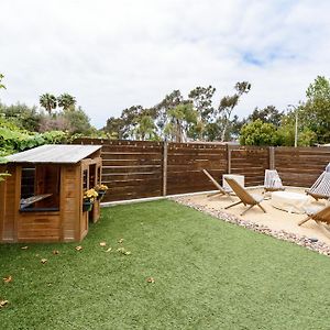 Yellowdoorbeachhouse Close To Moonlight Beach And Lego Land Villa Encinitas Exterior photo