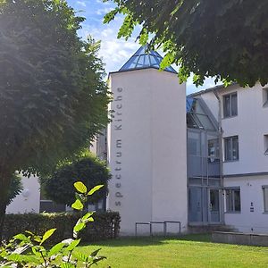 Spectrum Kirche Exerzitien-Und Bildungshaus Auf Mariahilf Passau Exterior photo
