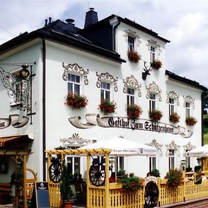 Hotel Landgasthof Zum Schützenhaus Sosa Eibenstock Exterior photo