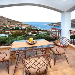 3 Bedrooms House At Kalymnos 350 M Away From The Beach With Sea View Enclosed Garden And Wifi Exterior photo