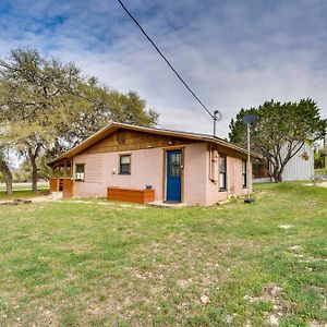 Cabana Luna Cabin With Deck, Swing And Fire Pit! Rio Frio Exterior photo