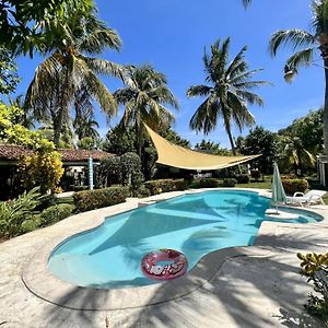 Beautiful beach house in Los Cobanos El Salvador Villa Exterior photo