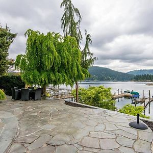 Arrive @ Deep Cove Waterfront Home North Vancouver Exterior photo