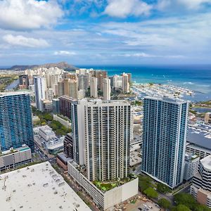 Sky Ala Moana 809 Condo Honolulu Exterior photo