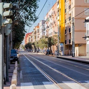 Enjoy Valencia: Deluxe Apartment With Terrace Exterior photo