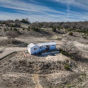 K Loma Vista With Hill Country Views Villa Center Point Exterior photo