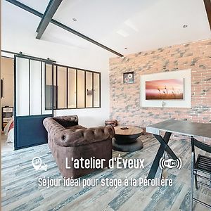 Apartamento L'appart&lumière 2ch pour 4 pers 5 étage sans ascenseur sans Clim Eveux Exterior photo