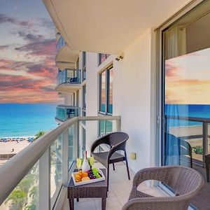 Beachfront Resort Pool Ocean View Balcony Gym Aventura Exterior photo