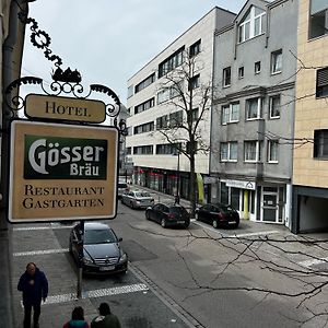 Hotel Gosser Brau Wels Exterior photo
