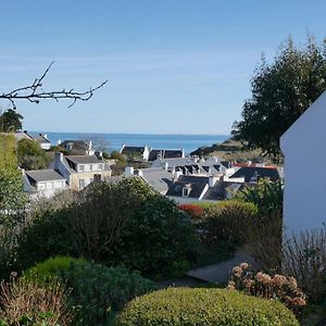 Maison Au Bord De Mer Avec Jardin Paysager, Proche Port Et Commerces A Sauzon - Fr-1-418-49 Villa Exterior photo