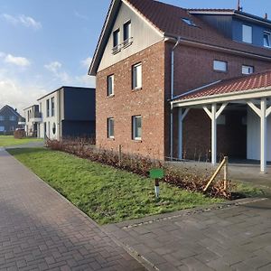 Wunderschoenes Appartement In Fedderwardersiel Mit Terrasse Butjadingen Exterior photo