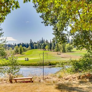 Chehalis Getaway With Golf Course View And Fire Pit! Villa Exterior photo