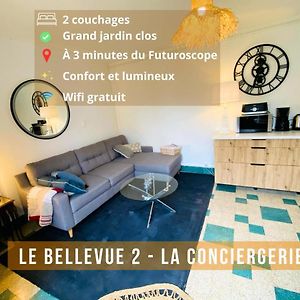 Apartamento Le Bellevue 2 - Futuroscope -La Conciergerie Jaunay-Clan Exterior photo