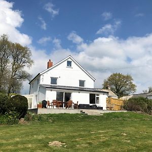 Ffynnonddewi Llandygwydd Villa Cenarth Exterior photo