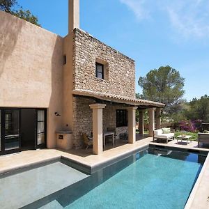 Stylish Villa Benimussatale With Swimming Pool San Antonio Abad Exterior photo