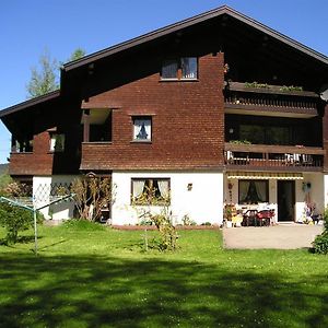 Apartamento Landhaus Schanzblick Bad Hindelang Exterior photo