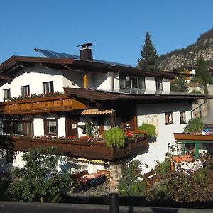 Tolle Ferienwohnung In Vorderthiersee Mit Grill, Garten Und Terrasse Exterior photo