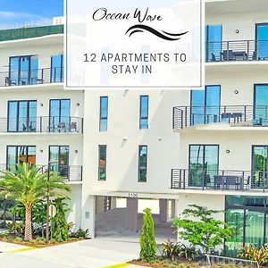 Ocean Wave Deluxe Brand New Apartments Fort Lauderdale Exterior photo