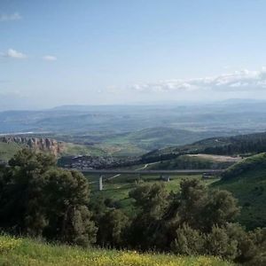 Apartamento Two Stand-Alone Flats On The Cliff With Wild Animals, Galilee Sea & Mountains View Safed Exterior photo