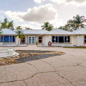 Sunny Palm Beach Pool Getaway Villa West Palm Beach Exterior photo