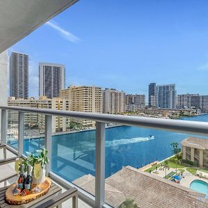 Apartamento Infinite View Balcony With Pool, Gym And Near Beach Hallandale Beach Exterior photo