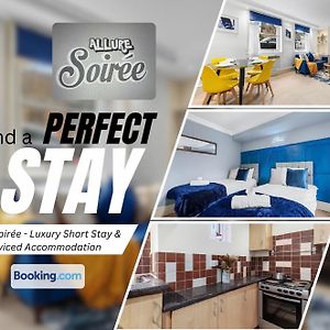 Cozy 1 Bedroom Apartment By Allure Soiree -Luxury Short Stay & Serviced Accommodation Hamptoncourt With Netflix Molesey Exterior photo