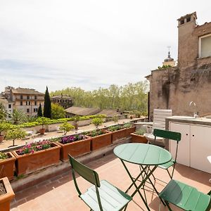 Apartamento Farnesi Terrace Penthouse Roma Exterior photo