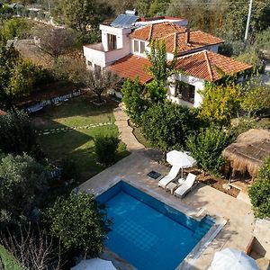 4 Bdr With Swimming Pool In Kayakoy Villa Fethiye Exterior photo