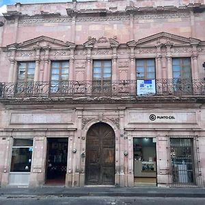Apartamento Casona Colonial En Pleno Centro Historico Zacatecas Exterior photo