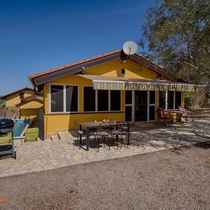 Romantic Villetta With Pool, Large Garden With Olive Trees Near The Beach - By Traveler Tourist Agency Krk - Id 2202 Skrbčići Exterior photo